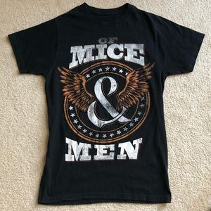 Of Mice & Men band T-Shirt (S)